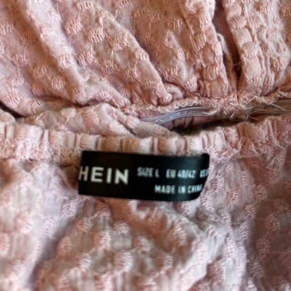 SEXY Pink Halter Top ~ 100% Cotton - Picture 7 of 7